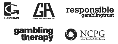 resposible gaming logos