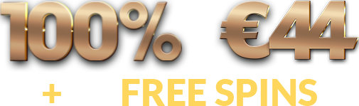 100% up to 44 + 44 Fress spel-Inspektionen