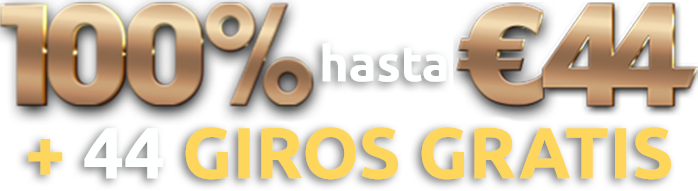100% up to 44 + 44 Fress spel-Inspektionen